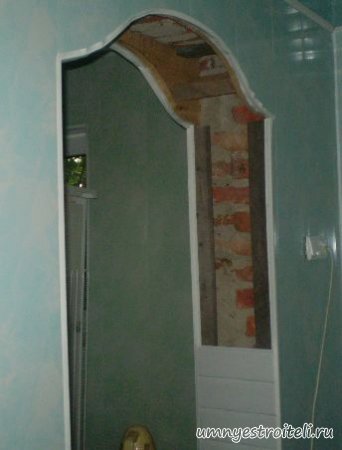 Межкомнатные арки