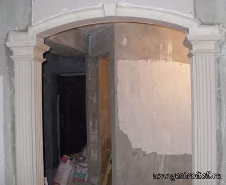 Межкомнатные арки