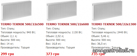 Сколько стоят батареи.