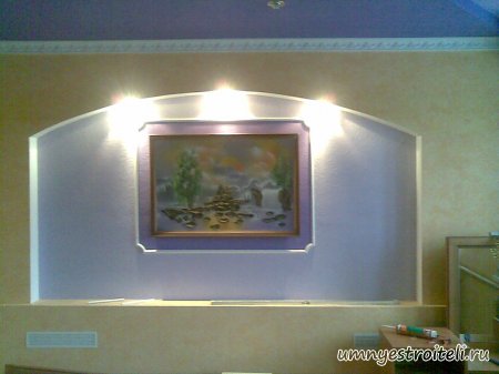 Отделка стен фото.