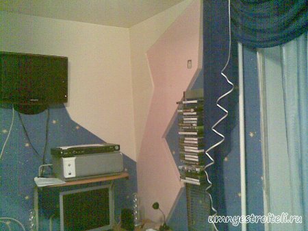 Отделка стен фото.