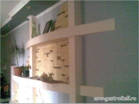 Отделка стен фото.