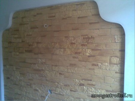 Отделка стен фото.