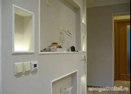 Отделка стен фото.