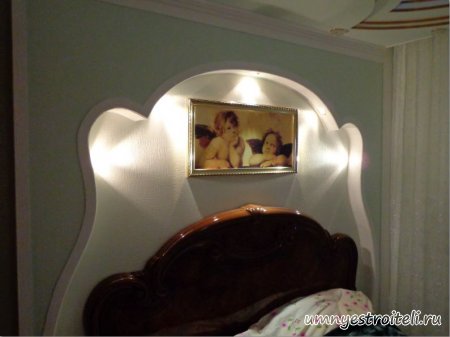 Отделка стен фото.