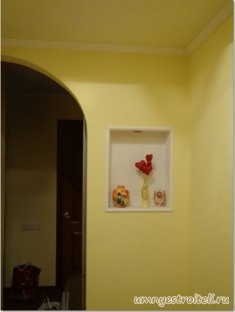 Отделка стен фото.