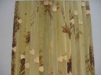 Как клеить бамбуковые обои на стену